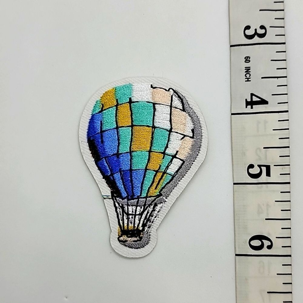 🎈5/$10🎈 PINS..PATCHES..CROC CHARMS.. hot air balloon..